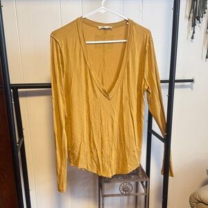 Free people long sleeve top